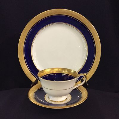 Buckingham Cobalt - Smooth by Aynsley