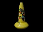 Bursley Parrot Vase