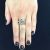 Bulgari Onyx and Diamond Leo Zodiac Ring