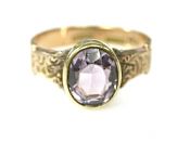 Antique Amethyst Ring