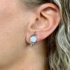 Vintage Opal Earrings 