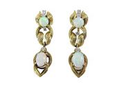 Opal Earrings