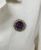 Antique Amethyst Pendant
