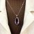 Amethyst Pendant