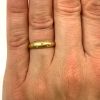 Vintage Diamond 14kt Band