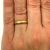 Vintage Diamond 14kt Band