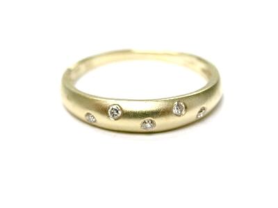 Vintage Diamond 14kt Band