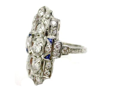 Art Deco Diamond Ring