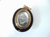Victorian Mourning Pendant