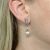 Pearl and Diamond Earrings