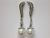 Pearl and Diamond Earrings