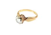 Victorian Diamond Solitaire Ring