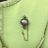 Tourmaline Brooch