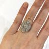 Caldwell Edwardian Diamond Ring