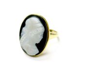 Banded Agate Cameo