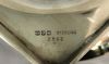 Canadian Art Deco Sterling Silver Pedestal Bowl