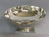Canadian Art Deco Sterling Silver Pedestal Bowl