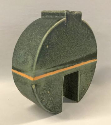 Canadian Art Pottery, Unsigned, circa 1980