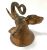 Carl Wagner Cast Bronze Elephant Head Shaped Bell