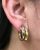 Cartier Tricolour Gold Rolling Earrings