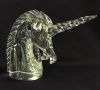 Cartier Crystal Unicorn Paperweight