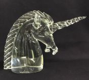 Cartier Crystal Unicorn Paperweight
