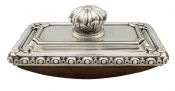 Cartier Silver Ink Blotter, circa 1920