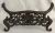 Carved Cinnabar Tray With Original Fitted Stand