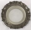 Challah Board Silver Plate and Maple Wood by T & Co