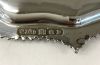 Challah Board Silver Plate and Maple Wood by T & Co