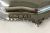 Challah Board Silver Plate and Maple Wood by T & Co