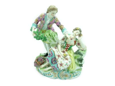 Figurine of Young Man and Woman