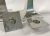 Chinese Export Silver Candlesticks in the Arts & Crafts Style