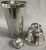 Chinese Export Sterling Silver Cocktail Shaker