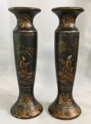 Chinoiserie Style Candlesticks