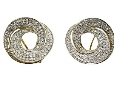 Diamond Earrings