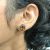 Citrine Stud Earrings