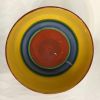 Clarice Cliff Hand Painted Bizarre Ware Fruit Bowl