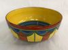 Clarice Cliff Hand Painted Bizarre Ware Fruit Bowl
