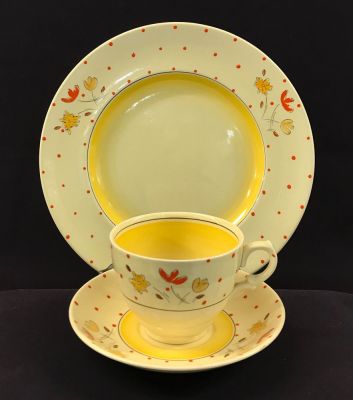 Clarice Cliff Partial Dinner Service