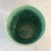 Clarice Cliff Mottled Glazed Vase