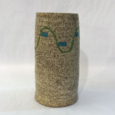 Clarice Cliff Vase By Newport Potteries