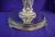 Victorian Silver Plate Three Tiered Epergne & Late Victorian Plateau