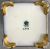 Coalport Aesthetic Movement Mantle Vases