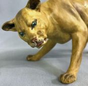 Coalport Bone China Lioness Figure