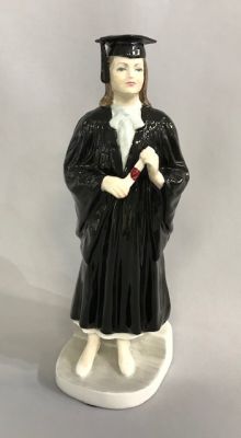 Coalport Bone China figurine “The Graduate”