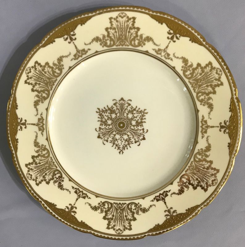 Coalport Service Plates, Made For Ellis Brothers Ltd., Toronto, circa 1930
