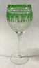 Coloured Crystal Wine Glasses