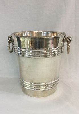 Sterling Silver Champagne Cooler