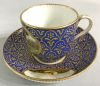 Continental Porcelain Cup & Saucer